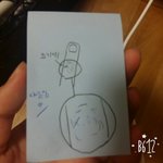 방금 지우개로 지우다가