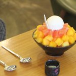 [맛있는카페] 다양한맛,빙수가 있는 <b>설빙</b>이야기/망고썸자몽<b>설빙</b>
