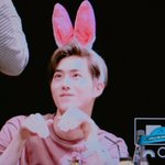 [EXO] 토끼...<b>머리띠</b>....