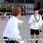 [방탄소년단] 반항하다<b>도망</b>감ㅋㅋㅋ