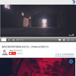 [댓글부탁해] 세븐틴 VS <b>NCT</b> 유튜브 추이.JPG