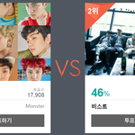 [EXO] 투표더하자! 격차더벌려!