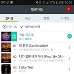 [EXO] 순위를봐^^ <b>휴대폰</b> 화면안에선 보이지도 않아