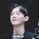 [CHEN] 종대 팬싸 <b>미키</b> 머리띠