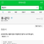얘드라 ㅈ같다 <b>표준</b>어래
