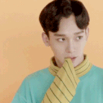 [CHEN] 브이앱 <b>하드</b>털이2 움짤