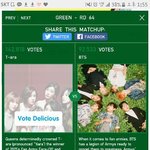 [방탄소년단] 빌보드 팬아미투표