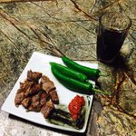 [야식] 고기 <b>미만</b> 잡... 어제 먹은 소고기 자랑합니다!~