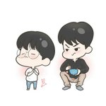 [세훈] 귀여운 <b>팬아트</b> 모음