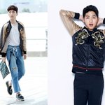 같은 <b>옷</b> 다른 느낌 송중기 vs 샤이니 <b>키</b>