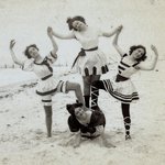 옛날 사람들도 <b>엽사</b> 찍는 거 좋아함
