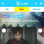 [시우민] 쇼케이스 개인<b>캠</b> 브이앱 떴어!