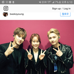 [세븐틴] <b>back</b>지영님이랑 민규준 인스타뜸!