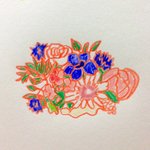 오 꽃그렸는데