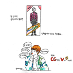 [방탄소년단] 방1년<b>이님</b>이 태태 실물갑으로 뽑아주셨어