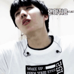 [방탄소년단] ㅠㅠ..호석아 ..