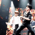 [방탄소년단] 애들 <b>다리</b> 실감짤