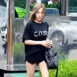 태연 <b>다리</b> 부러질듯ㅠㅠ