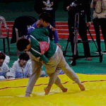 [방탄소년단] 정국이 <b>씨름</b>할때 뒤에 반응ㅋㅋㅋ
