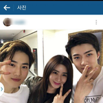 [EXO] 고수진 시우민 애인<b>찬스</b>로 콘서트도 가고