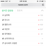 [방탄소년단] <b>남</b>준이 실검 떳다!!