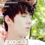 [세훈] 160701 W <b>korea</b> 모바일 매거진 움짤