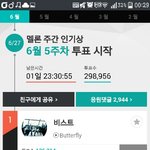 [EXO] 아직도 900<b>표차</b>이남;;;