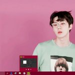 [EXO] 놑북 배경 바꿨는데