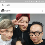 [EXO] <b>박명수</b> 인스타 종대찬열준면~~
