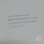 [댓글부탁해] 다들 어떤 글씨체 좋아해?