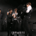 [<b>B1A4</b>] 이 짤 산들 넥타이