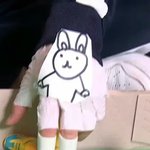 [EXO] 개귀엽넼ㅋ 팬싸에서 토끼그림 많이그리더니