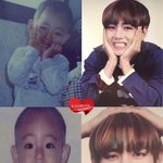 [방탄소년단] 태형이는애기때도애교많았겠지?(<b>feat</b>.22개월)