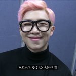 [방탄소년단] 마지막에남준이웃을때 <b>내심</b>장이..