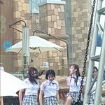[댓글부탁해] 여자친구 비 쫄닥맞고 노래부름