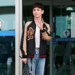 샤이니 키 기범이 공항패션!