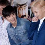 [EXO] <b>승호</b>가 민석이 쳐다보는데ㅋㅋ