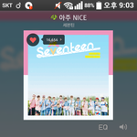 [세븐틴] 오늘 느껴온것