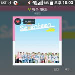 [세븐틴] 순위가 더블 3!!!!!
