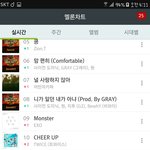 [EXO] <b>서양</b>수박 4시차트