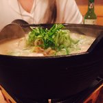 .비오니깐 <b>뚝섬</b> 맛집 쿠마에서 먹은 짬뽕탕에 소주 한 잔 생각나네용...