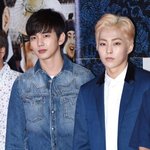 [EXO] <b>눈</b>화장도 한게 <b>이</b>모양이니