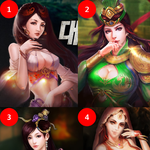 비오는데 <b>축축</b>처지네. 취향인 여캐나 한번 골라보삼