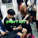 [BTOB] 현식이 오늘 지하철 사진 찍힌<b>거암</b>?