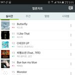 [EXO] <b>서양</b>수박 2시차트