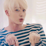 [방탄소년단] 형아즈 같은 금발 다른 느낌