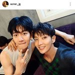 [EXO] 느와르 넘 좋다 백<b>현아</b>