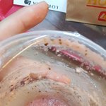 쥬* <b>수박</b>주스에서 나온 이물질 ㅠㅠ