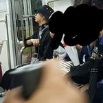[방탄소년단] 헐 어<b>제자</b> 김남준 지하철목격짤