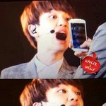 [EXO] 현판 진심 며칠동안 줄서는구나